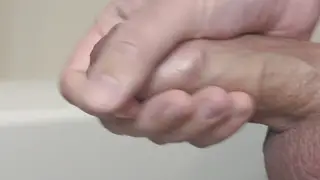 Latina Beauty Strokes Her Pussy to a Slow-Motion Climax