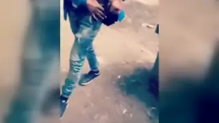 European Men Share a Quick Encounter in Romanian Clip