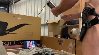 Femboy Rides a Fucking Machine Until He Shakes