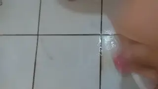 Solo Guy Strokes His Cock For Verification