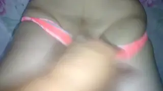 Latina Stepmom Takes Stepfather Doggystyle While Stepmom Works
