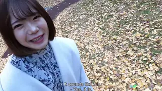 Busty Japanese Teen Masturbates in Tokyo Hotel for Stranger