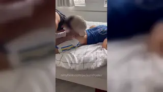 Muscular Twink Barebacks His Curvy Partner Rough