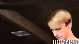 Blonde Twinks Swap Oral Before Raw Bareback Sex