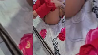 Voluptuous Latina Welcomes Older Man for Mutual Pleasure