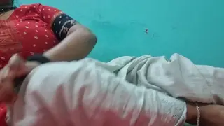 Curvy Indian MILF Fingers Herself in POV Doggystyle