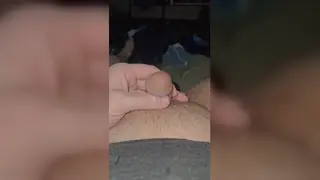Slender Guy Endures Humiliating Handjob Until Release