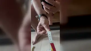 Mature European Stud Takes a Massive Bareback Cock