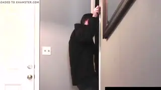 Anonymous Gloryhole Blowjob for Curious Straight Guy
