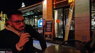 European Blonde Squirts Hard During Wild Group Session