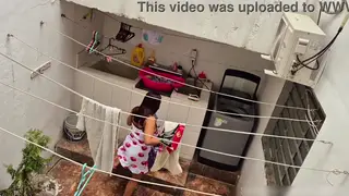 Curvy Latina Wife Rides Her Lover Doggystyle