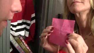 Petite Babe Takes It Outside for Anal and Facial