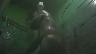 Spontaneous Encounter Unfolds in Locker Room