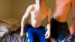 Twink Rims and Barebacks His Boyfriend's Ex