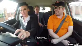 Busty Student Gives a Titjob Then Rides Outdoors