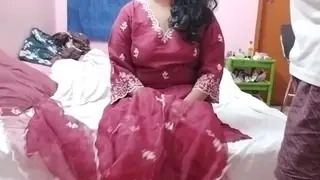 Indian Husband Takes His Wife's Virgin Sister in POV