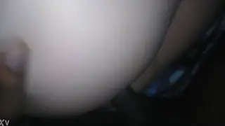 White Bottom Craves Black Cock in Quick Hookup
