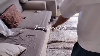 Asian Girlfriend Rides Her Boyfriend to a Creamy Finish