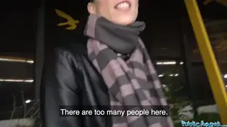 Agent Picks Up Stranger for Outdoor Casting Session at Station