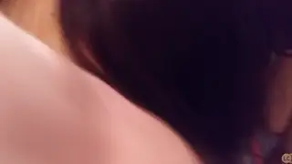 Busty Teen Gives a Juicy POV Blowjob Before Passionate Sex
