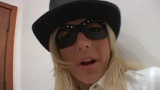 Busty Blonde and Brunette Share Deep Anal Thrusts