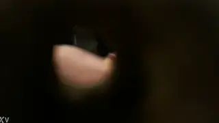Strangers Connect Through a Gloryhole for Bareback Blowjob and Creampie