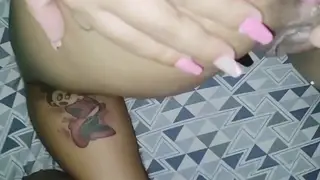 Curvy Latina Neighbor Gaped and Creampied