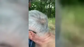 Hairy Bear Daddy Swallows Partner's Load Deep
