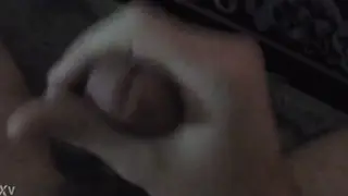 Guy Jerks His Thick Cock in Short Clip