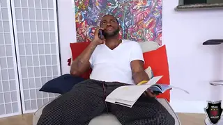 Busty Ebony Nurse Drains a BBC in Hospital