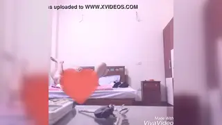 Asian Top Drives Deep Into His Partner's Round Ass