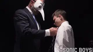 Hairy Bear Dominates Smooth Twink in Uniform