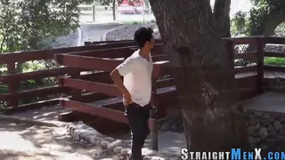 Asian Solo Edges To Explosive Cumshot With Toy