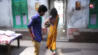Busty Indian Wife Cheats with a Secret Lover