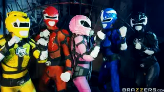 Busty MILF Explores Cosmic Pleasure in Parody