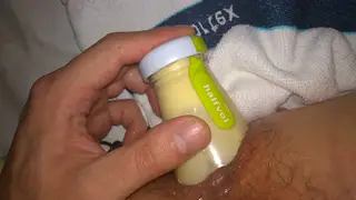 Amateur Anal Session Shows Big Ass Close-Ups