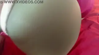 Busty MILF in Stockings Takes Rough Thrusts From Friend's Husband