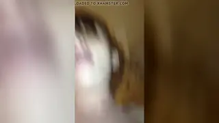 Redhead Amateur Rides to Shaking Orgasm