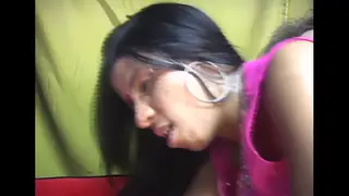 Indian Beauty Delivers a Slow Blowjob Before Taking a Hot Load