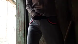 Dominant Lesbian Catches Neighbor and Pegs Her Hard with a Strapon