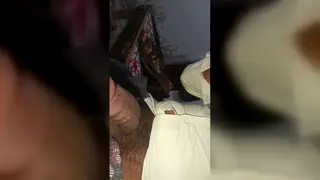 Indian Daddy and Young Femboy Share Oiled Gym Encounter