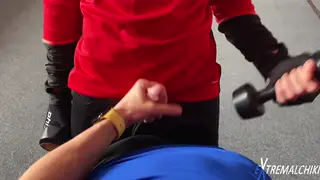 Twinks Share Passionate Blowjob in Public Setting