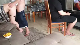 Girlfriend Cheats in Doggystyle While Boyfriend Plays Console
