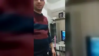 Middle Eastern BBW Poses Nude in Amateur Clip