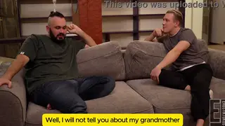 Blonde Wife Submits to Stepbrother in BDSM