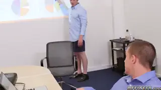 Slender Guy Gives Oral Pleasure on Camera