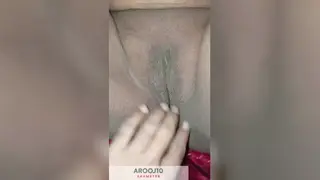 Indian BBW Shows Off Huge Ass and Rimming Skills Solo