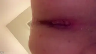 Solo Guy Gapes Wide After Deep Anal Play