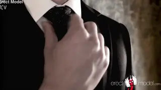 Bound Twink Endures Deepthroat and Bondage Before Cumshot
