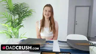 MILF Guides Stepdaughter Through Bondage Threesome With Boyfriend